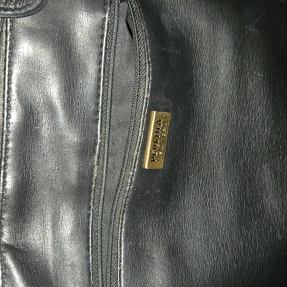 Gorgeous Dark Brown Drawstring Perlina Backpack - Picture 6 of 12